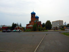 Чин Погребения Божией Матери в Свято-Вознесенском соборе. Увеличить изображение. Размер файла: 64 Kb [800X600]