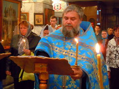 Чин Погребения Божией Матери в Свято-Вознесенском соборе. Увеличить изображение. Размер файла: 126,08 Kb [800X600]