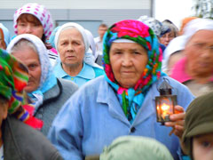Чин Погребения Божией Матери в Свято-Вознесенском соборе. Увеличить изображение. Размер файла: 107,49 Kb [800X600]