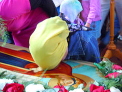 Благословение учащихся на новый учебный год.Увеличить изображение. Размер файла: 87,39 Kb [800X600]