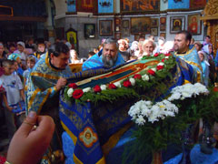 Благословение учащихся на новый учебный год.Увеличить изображение. Размер файла: 144,04 Kb [800X600]