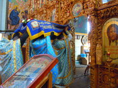 Благословение учащихся на новый учебный год.Увеличить изображение. Размер файла: 171,89 Kb [800X600]