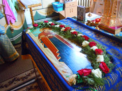 Благословение учащихся на новый учебный год.Увеличить изображение. Размер файла: 169,39 Kb [800X600]