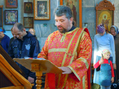 Праздничные богослужения в день Усекновения главы Иоанна Предтечи.Увеличить изображение. Размер файла: 224,7 Kb [800X600]