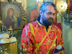 Праздничные богослужения в день Усекновения главы Иоанна Предтечи.Увеличить изображение. Размер файла: 268,09 Kb [800X600]