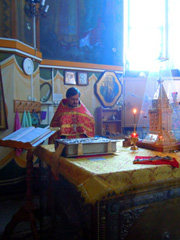 Праздничные богослужения в день Усекновения главы Иоанна Предтечи.Увеличить изображение. Размер файла: 318,83 Kb [800X1067]