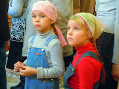 Праздничные богослужения в день Усекновения главы Иоанна Предтечи.Увеличить изображение. Размер файла: 170,12 Kb [800X600]