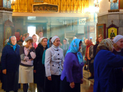 Праздничные богослужения в день Усекновения главы Иоанна Предтечи.Увеличить изображение. Размер файла: 172,22 Kb [800X600]