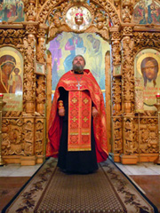 Праздничные богослужения в день Усекновения главы Иоанна Предтечи.Увеличить изображение. Размер файла: 239,26 Kb [600X800]