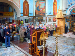 Праздничные богослужения в день Усекновения главы Иоанна Предтечи.Увеличить изображение. Размер файла: 281,96 Kb [800X600]