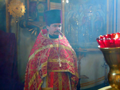 Праздничные богослужения в день Усекновения главы Иоанна Предтечи.Увеличить изображение. Размер файла: 182,17 Kb [800X600]