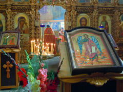 Праздничные богослужения в день Усекновения главы Иоанна Предтечи.Увеличить изображение. Размер файла: 252,91 Kb [800X600]