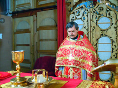 Праздничные богослужения в день Усекновения главы Иоанна Предтечи.Увеличить изображение. Размер файла: 250,97 Kb [800X600]