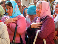 Праздничные богослужения в день Усекновения главы Иоанна Предтечи.Увеличить изображение. Размер файла: 229,54 Kb [800X600]