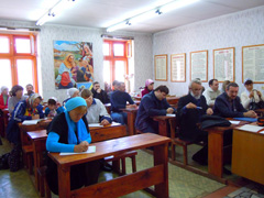 Собрание в школе катехизаторов. Увеличить изображение. Размер файла: 196,74 Kb [800X600]
