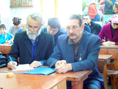 Собрание в школе катехизаторов. Увеличить изображение. Размер файла: 183,51 Kb [800X600]