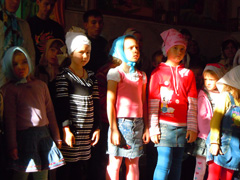 Начало учебного года в детской Воскресной школе. Увеличить Размер файла: 200,18 Kb [800X600]