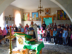 Начало учебного года в детской Воскресной школе. Увеличить Размер файла: 211,36 Kb [800X600]