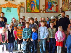 Начало учебного года в детской Воскресной школе. Увеличить Размер файла: 240,84 Kb [800X600]