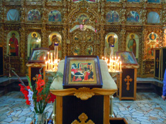 Рождество Пресвятой Богородицы в архиерейском подворье. Увеличить изображение. Размер файла: 268,58 Kb [800X600]