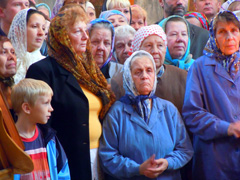 Рождество Пресвятой Богородицы в архиерейском подворье. Увеличить изображение. Размер файла: 220,6 Kb [800X600]