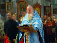 Рождество Пресвятой Богородицы в архиерейском подворье. Увеличить изображение. Размер файла: 206,09 Kb [800X600]