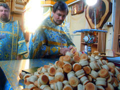 Рождество Пресвятой Богородицы в архиерейском подворье. Увеличить изображение. Размер файла: 230,5 Kb [800X600]