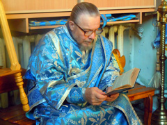 Рождество Пресвятой Богородицы в архиерейском подворье. Увеличить изображение. Размер файла: 257,48 Kb [800X600]