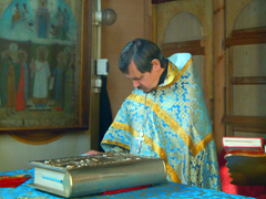 Рождество Пресвятой Богородицы в архиерейском подворье. Увеличить изображение. Размер файла: 211,18 Kb [800X600]