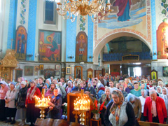 Рождество Пресвятой Богородицы в архиерейском подворье. Увеличить изображение. Размер файла: 263,35 Kb [800X600]