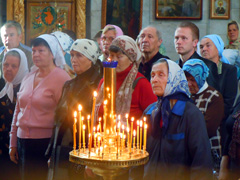 Рождество Пресвятой Богородицы в архиерейском подворье. Увеличить изображение. Размер файла: 214,21 Kb [800X600]