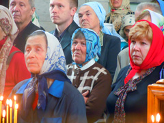 Рождество Пресвятой Богородицы в архиерейском подворье. Увеличить изображение. Размер файла: 201,27 Kb [800X600]