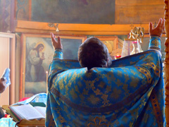 Рождество Пресвятой Богородицы в архиерейском подворье. Увеличить изображение. Размер файла: 221,54 Kb [800X600]