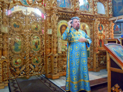 Рождество Пресвятой Богородицы в архиерейском подворье. Увеличить изображение. Размер файла: 275,71 Kb [800X600]