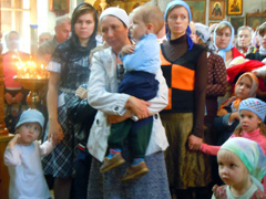 Рождество Пресвятой Богородицы в архиерейском подворье. Увеличить изображение. Размер файла: 182,52 Kb [800X600]