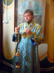 Рождество Пресвятой Богородицы в архиерейском подворье. Увеличить изображение. Размер файла: 156,36 Kb [600X800]