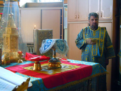 Рождество Пресвятой Богородицы в архиерейском подворье. Увеличить изображение. Размер файла: 201,25 Kb [800X600]