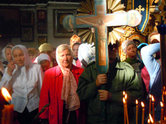 Рождество Пресвятой Богородицы в архиерейском подворье. Увеличить изображение. Размер файла: 207,9 Kb [800X600]