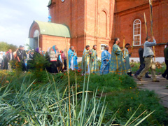 Рождество Пресвятой Богородицы в архиерейском подворье. Увеличить изображение. Размер файла: 273,5 Kb [800X600]