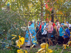 Рождество Пресвятой Богородицы в архиерейском подворье. Увеличить изображение. Размер файла: 342,17 Kb [800X600]