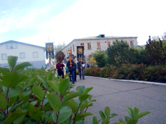 Рождество Пресвятой Богородицы в архиерейском подворье. Увеличить изображение. Размер файла: 160,68 Kb [800X600]