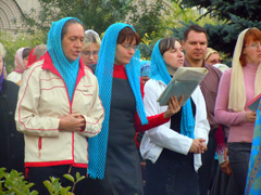 Рождество Пресвятой Богородицы в архиерейском подворье. Увеличить изображение. Размер файла: 231,85 Kb [800X600]