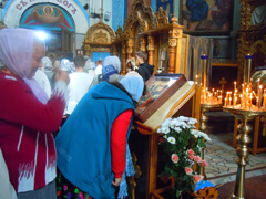 Рождество Пресвятой Богородицы в архиерейском подворье. Увеличить изображение. Размер файла: 240,73 Kb [800X600]