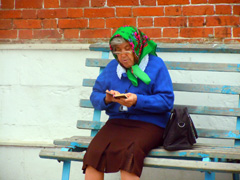 Рождество Пресвятой Богородицы в архиерейском подворье. Увеличить изображение. Размер файла: 191,11 Kb [800X600]