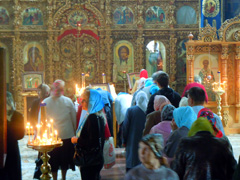 Рождество Пресвятой Богородицы в архиерейском подворье. Увеличить изображение. Размер файла: 225,96 Kb [800X600]