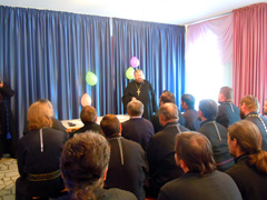 Собрание Закамского благочиния. Увеличить изображение. Размер изображения: 414,47 Kb [800X600]