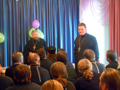 Собрание Закамского благочиния. Увеличить изображение. Размер файла: 413,62 Kb [800X600]