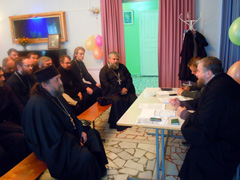 Собрание Закамского благочиния. Увеличить изображение. Размер изображения: 380,08 Kb [800X600]