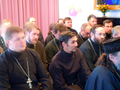 Собрание Закамского благочиния. Увеличить изображение. Размер изображения: 377,61 Kb [800X600]