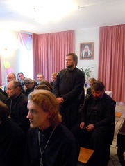 Собрание Закамского благочиния. Увеличить изображение. Размер изображения: 227,4 Kb [600X800]